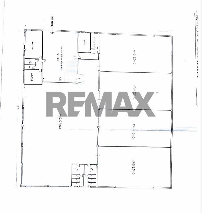Pianta 2D - Shed contrada Ramata
 
snc, Piazza Armerina - floor plans 1