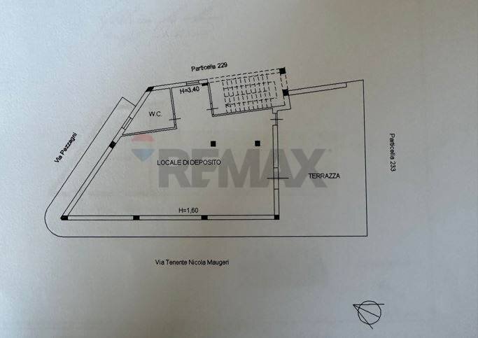 Pianta 2D - Casa indipendente via Tenente Nicola Maugeri
 
5, Aci Sant'Antonio - planimetria 1