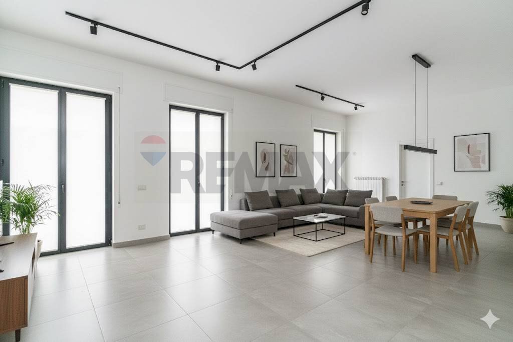 Sala da pranzo (rendering generato da IA) - Casa indipendente via Tenente Nicola Maugeri
 
5, Aci Sant'Antonio - foto 3