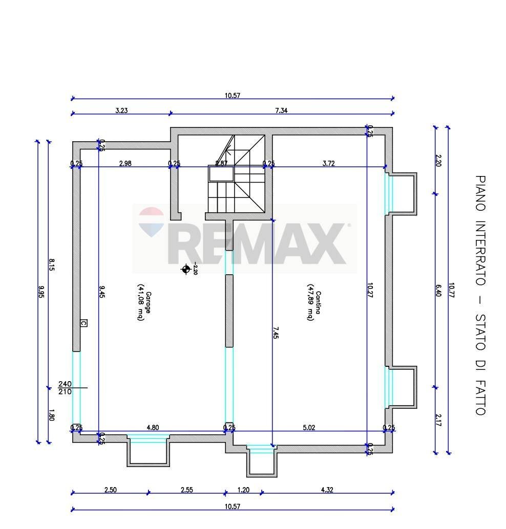 Pianta 2D - Villa Via Ugo Foscolo
 
21, Cerro al Lambro - floor plans 1