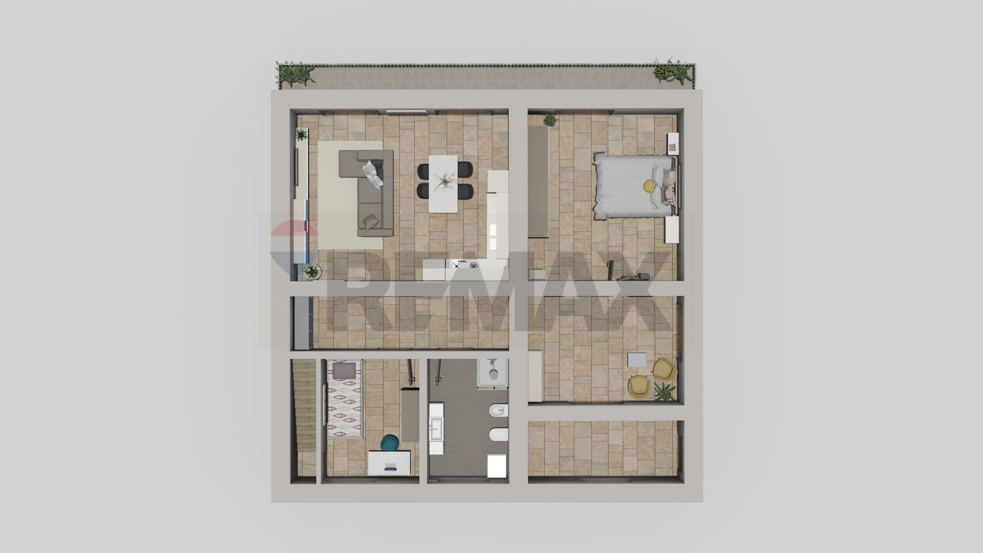 Pianta 2D - Independent house Ronco Tiziano
13, Palazzolo Acreide - photo 2