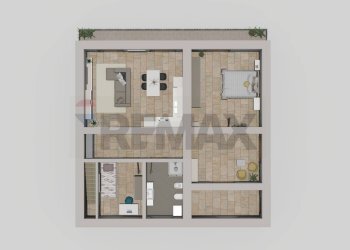 Pianta 2D - Independent house Ronco Tiziano
 
13, Palazzolo Acreide - photo 2