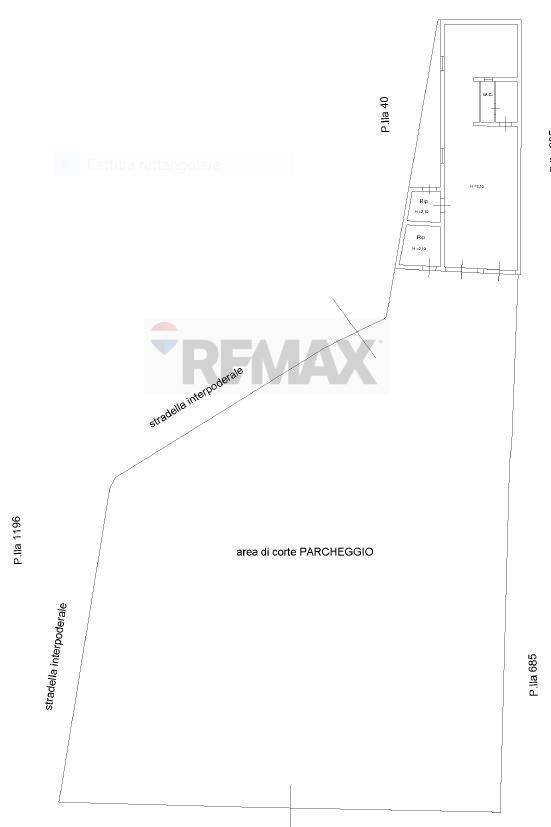 Pianta 2D - Laboratory Via Savonarola n. 126, Melilli - floor plans 1
