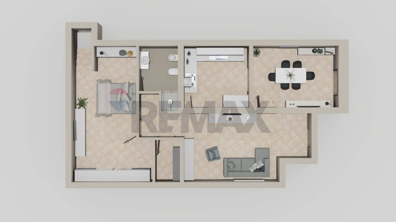 Pianta 2D - Casa indipendente Via Torino
 
30, Pachino - planimetria 1