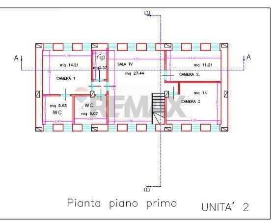 Pianta 2D - Building land via san cataldo
 
21, Siracusa - floor plans 1
