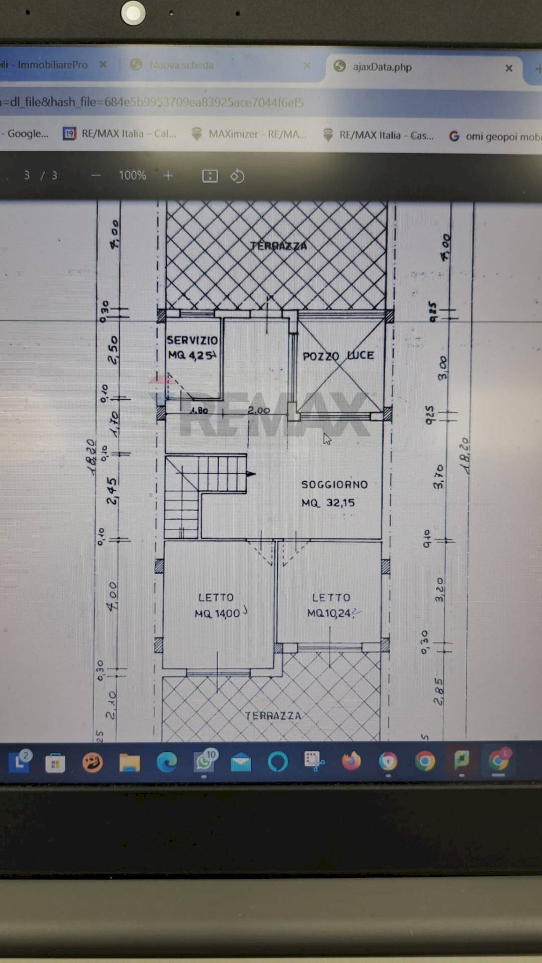 Pianta 2D - Casa indipendente via Roma, Canicattini Bagni - planimetria 1