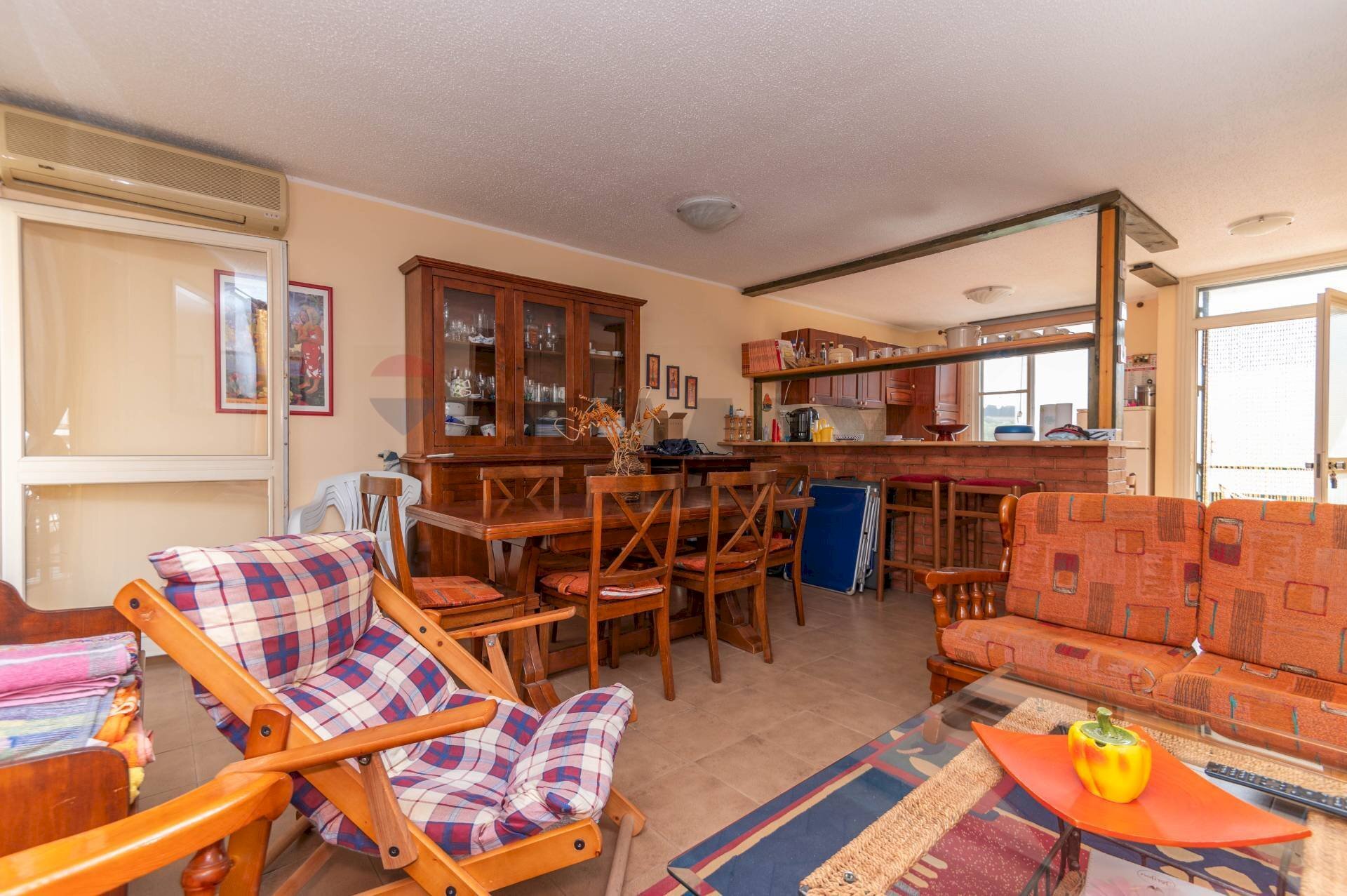 Sala da pranzo - Apartment Contrada Costa Saracena
 
217, Augusta - photo 1