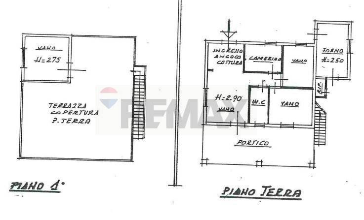 Pianta 2D - Villa Contrada Granelli, Pachino - floor plans 1
