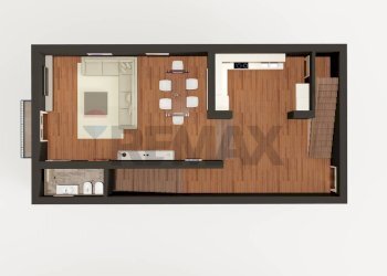 Pianta 3D - Independent house Via Cavour 138 - 140, Pachino - photo 20