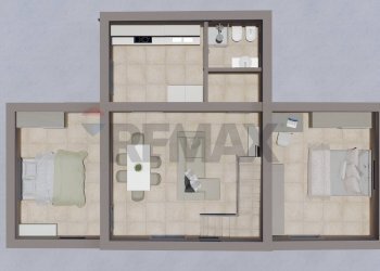 Pianta 2D - Villa Contrada Scirbia
 
Snc, Noto - foto 33