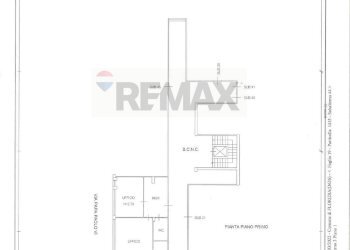 Pianta 2D - Ufficio viale Papa Paolo VI
67, Floridia - foto 35