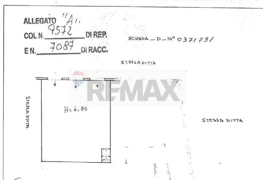 Pianta 2D - Commercial Premises Via Paternò
 
4, Siracusa - floor plans 1