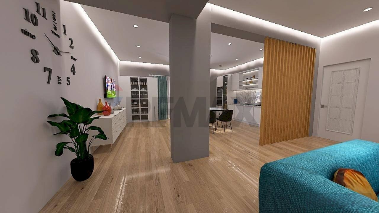 Soggiorno - Apartment Viale Polibio
 
49, Siracusa - photo 1