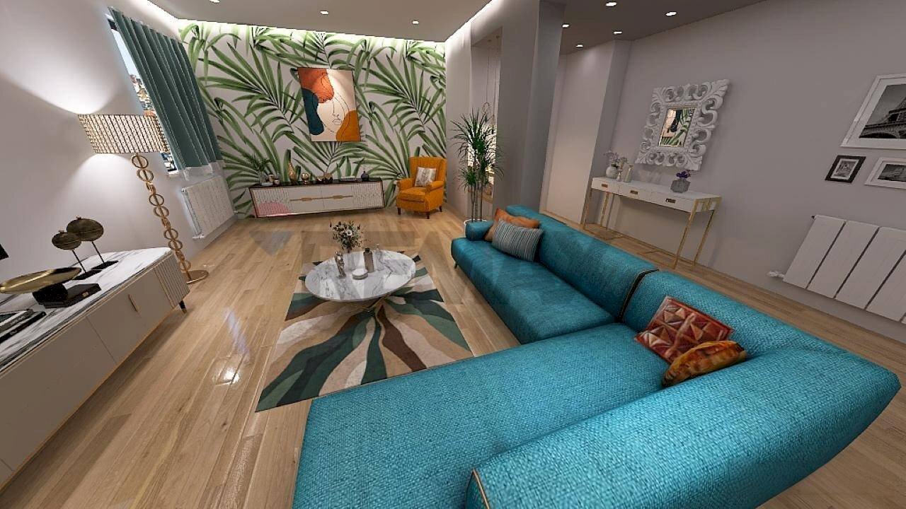 Soggiorno - Apartment Viale Polibio
 
49, Siracusa - photo 2