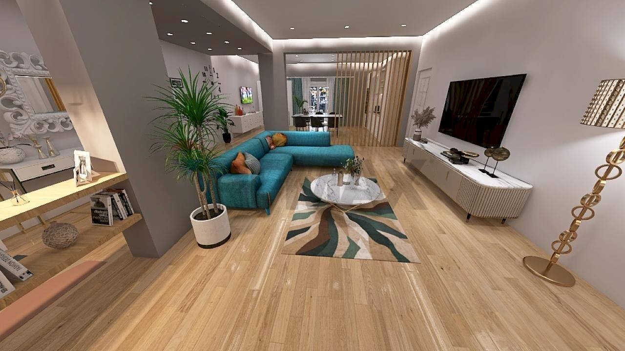 Soggiorno - Apartment Viale Polibio
 
49, Siracusa - photo 3