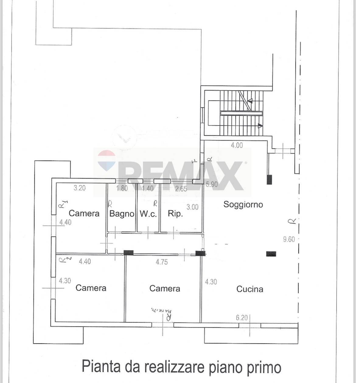 Pianta 2D - Apartment Viale Polibio
 
49, Siracusa - floor plans 1