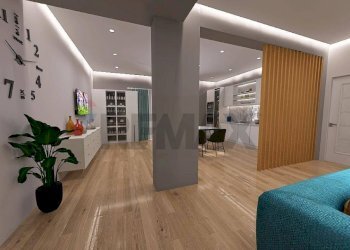 Soggiorno - Appartamento Viale Polibio
 
49, Siracusa - foto 1
