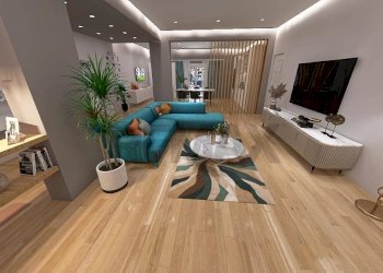 Soggiorno - Appartamento Viale Polibio
 
49, Siracusa - foto 3