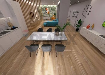 Sala da pranzo - Appartamento Viale Polibio
 
49, Siracusa - foto 5
