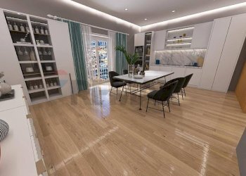 Sala da pranzo - Appartamento Viale Polibio
 
49, Siracusa - foto 7