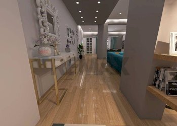 Hall / corridoio - Appartamento Viale Polibio
 
49, Siracusa - foto 8