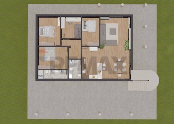 Pianta 2D - Villa contrada Zisola, Noto - foto 13