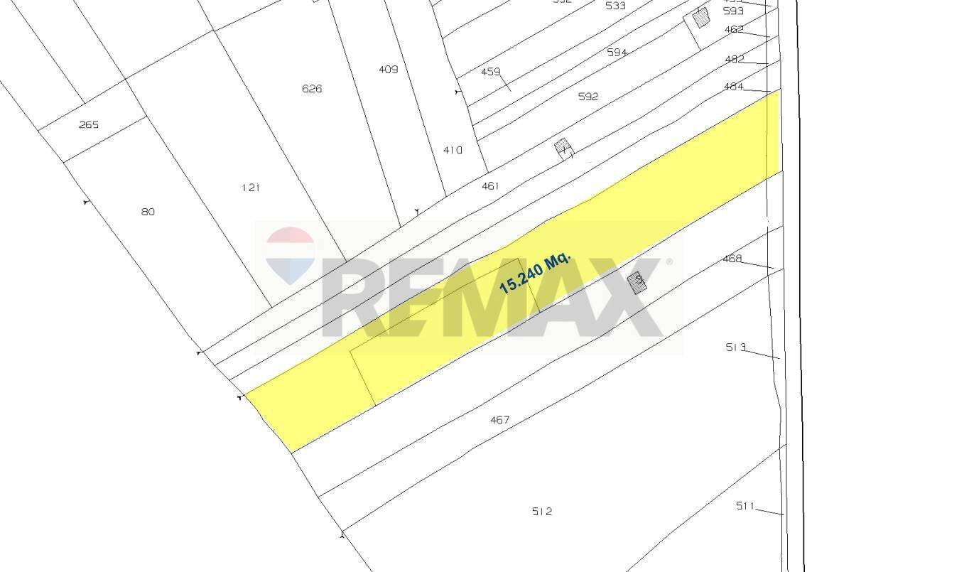 Pianta 2D - Terreno agricolo San Lorenzo Vecchio
 
snc, Noto - planimetria 1