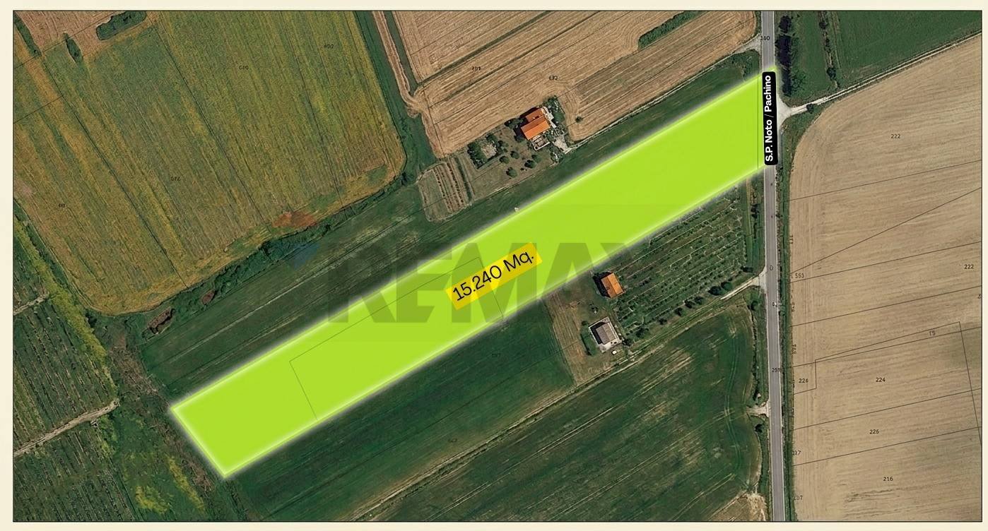 Posizione della mappa - Terreno agricolo P3XJ+P7C Noto, Libero consorzio comunale di Siracusa, Noto - planimetria 1