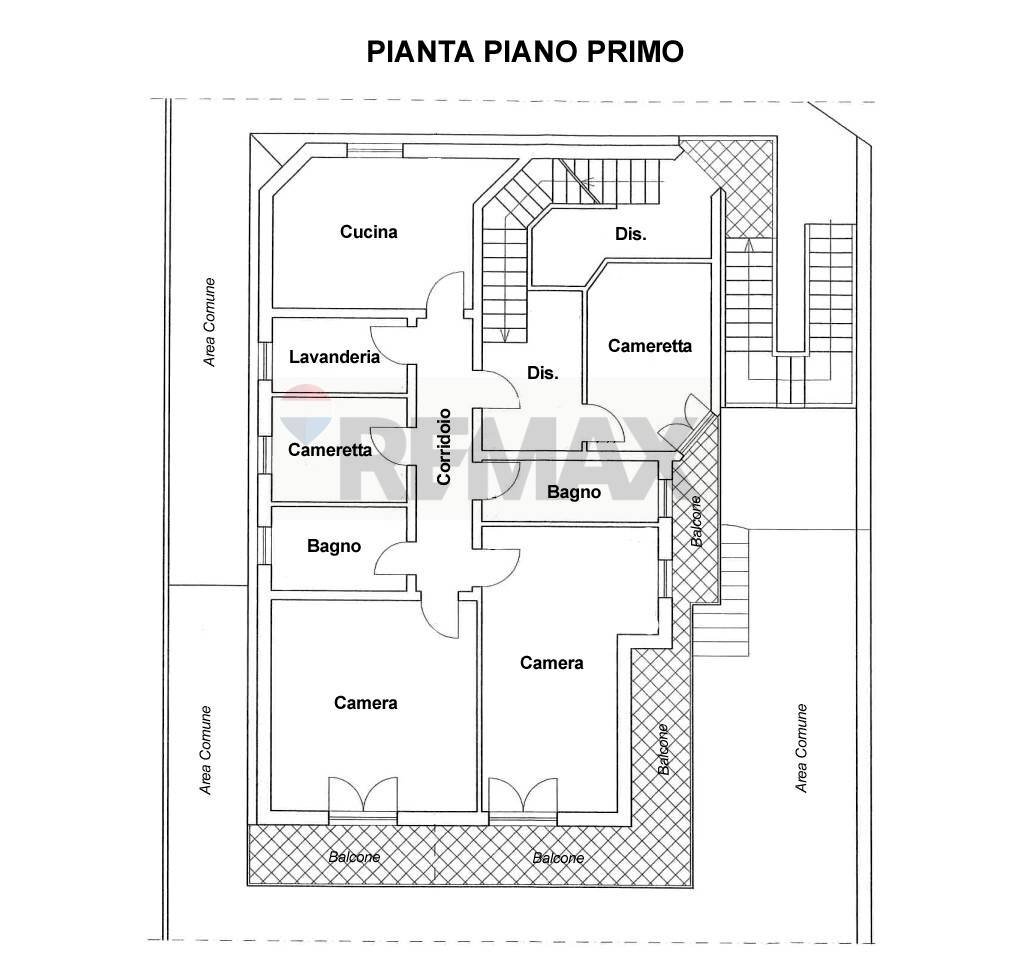 Pianta 2D - Appartamento Via Agrigento
 
4, Pachino - planimetria 1