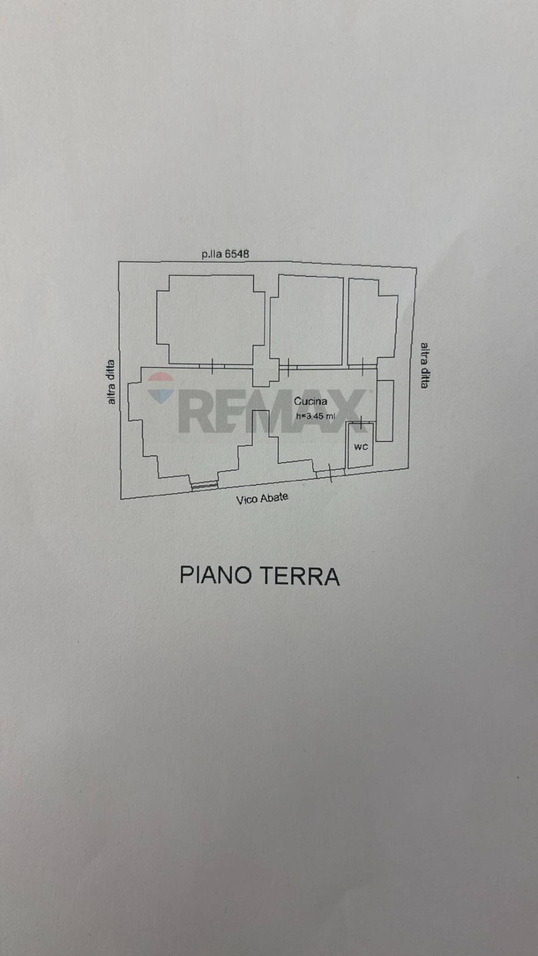 Pianta 2D - Independent house Vico Abate
 
1/A, Modica - floor plans 1