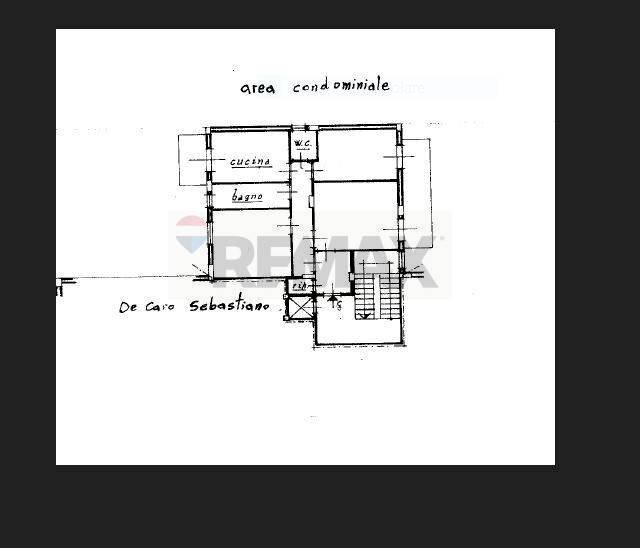 Pianta 2D - Apartment via M. Bonanno
 
49, Siracusa - floor plans 1