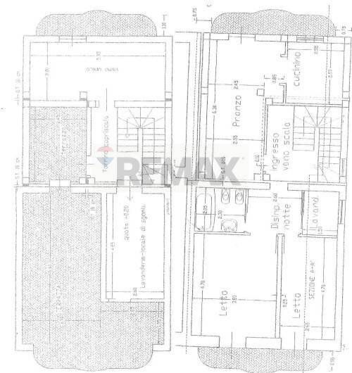 Pianta 2D - Casa indipendente Palestro
 
72, Pachino - planimetria 1