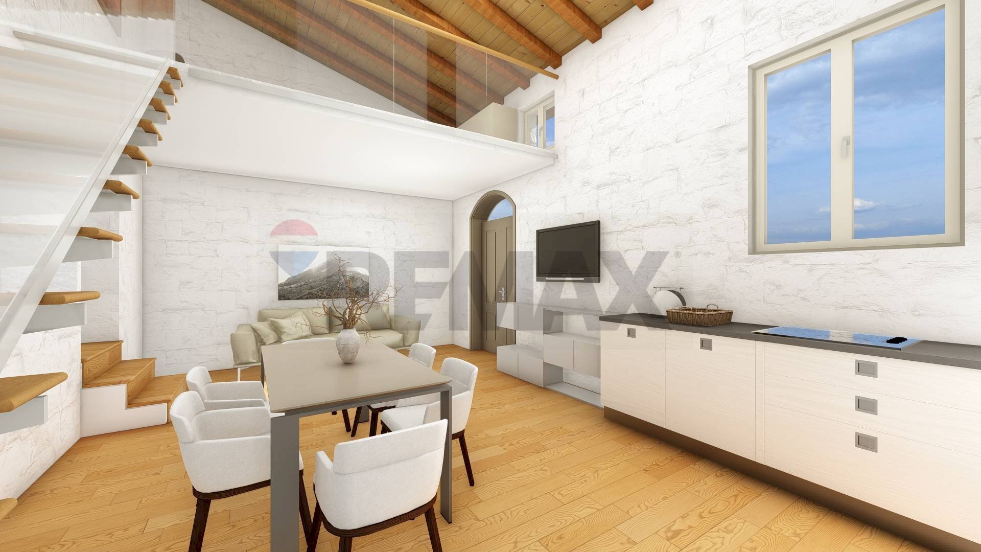 Sala da pranzo - Casa indipendente Via Ciro Menotti
 
120, Pachino - foto 1