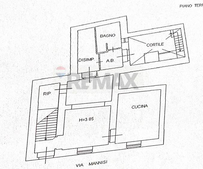 planimetria - Independent house via Mannisi
 
3, Melilli - floor plans 1