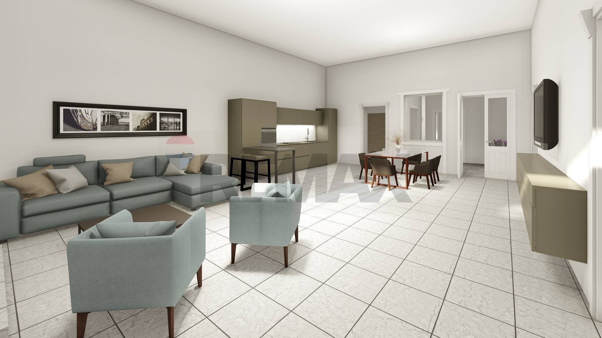 Sala da pranzo - Independent house via Garibaldi
18-20, Canicattini Bagni - photo 3