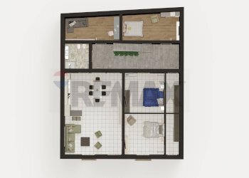 Pianta 2D - Casa indipendente via Garibaldi
 
18-20, Canicattini Bagni - foto 2