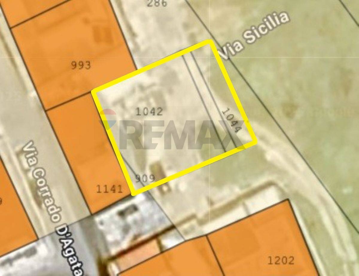 Pianta 2D - Terreno edificabile via Sicilia
 
41, Pachino - foto 2