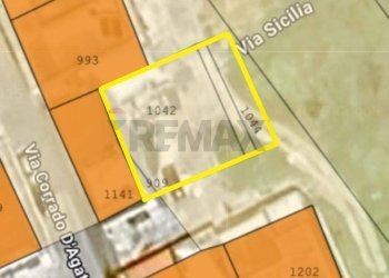 Pianta 2D - Terreno edificabile via Sicilia
41, Pachino - foto 2