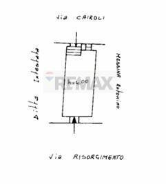 plan magazzino - Independent house Via Risorgimento
 
14, Melilli - floor plans 1