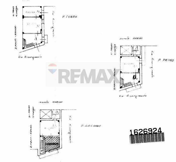 planimetria - Independent house Via Risorgimento
 
14, Melilli - floor plans 1