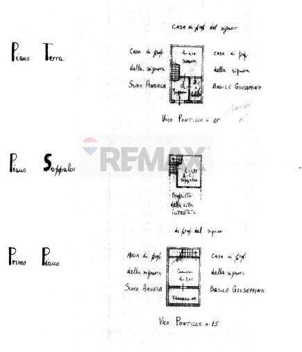 Pianta 2D - Casa indipendente Vicolo Pontillo
 
15, Avola - planimetria 1