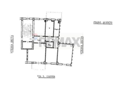Pianta 2D - Apartment VIA LUIGI CASSIA
 
39, Siracusa - floor plans 1