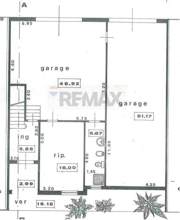 Pianta 2D - Casa indipendente via Lombardia
 
54, Pachino - planimetria 1