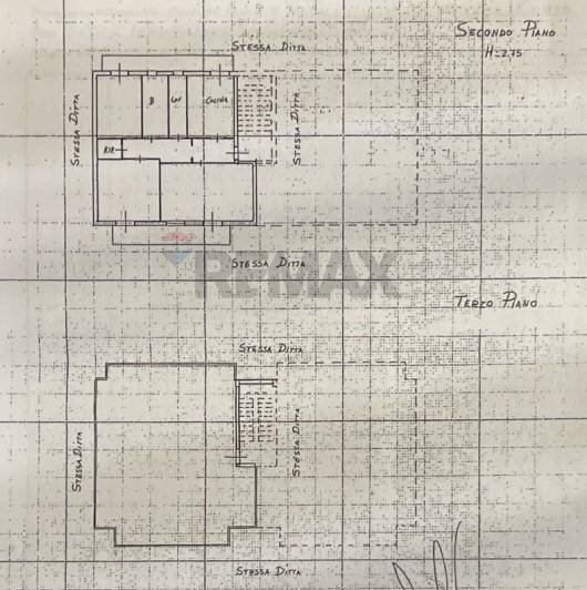 Pianta 2D - Three-room apartment via delle rose, Melilli - floor plans 1