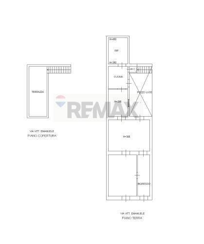 Pianta 2D - Casa indipendente via Vittorio Emanuele III
 
463, Canicattini Bagni - planimetria 1