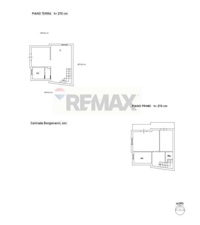 Pianta 2D - Semi-detached house contrada bongiovanni
 
20, Augusta - floor plans 1
