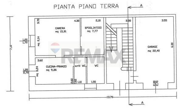 Pianta 2D - Casa indipendente Via Sebastiano Bravato
 
20, Pachino - planimetria 1