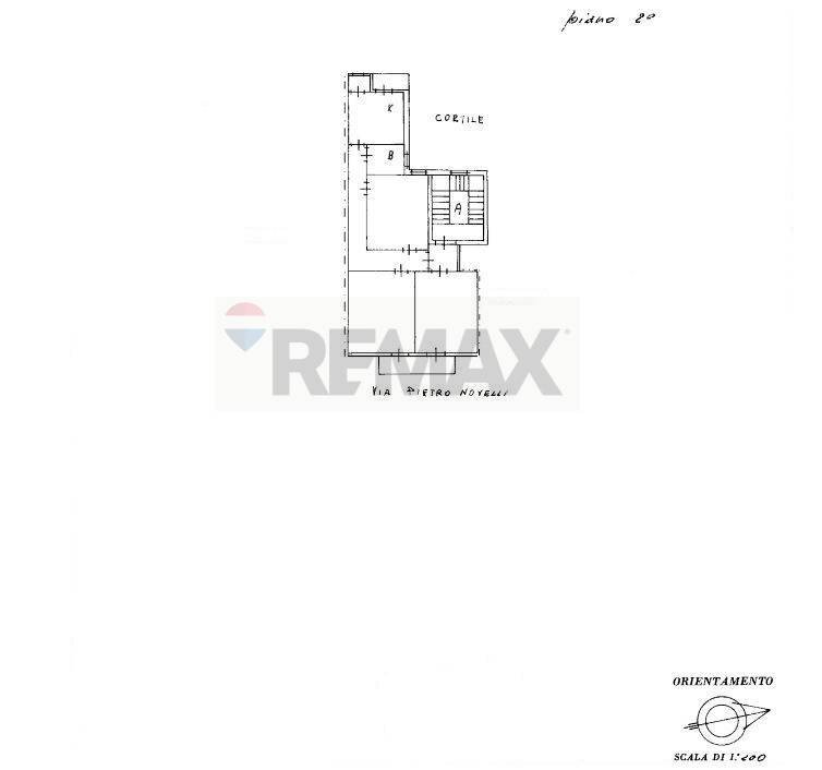 Pianta 2D - Apartment via pietro novelli
 
57, Siracusa - floor plans 1