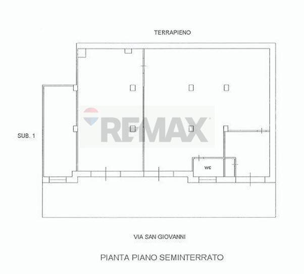 Planimetria - Box Via San Giovanni
 
7/9/11, Melilli - planimetria 1