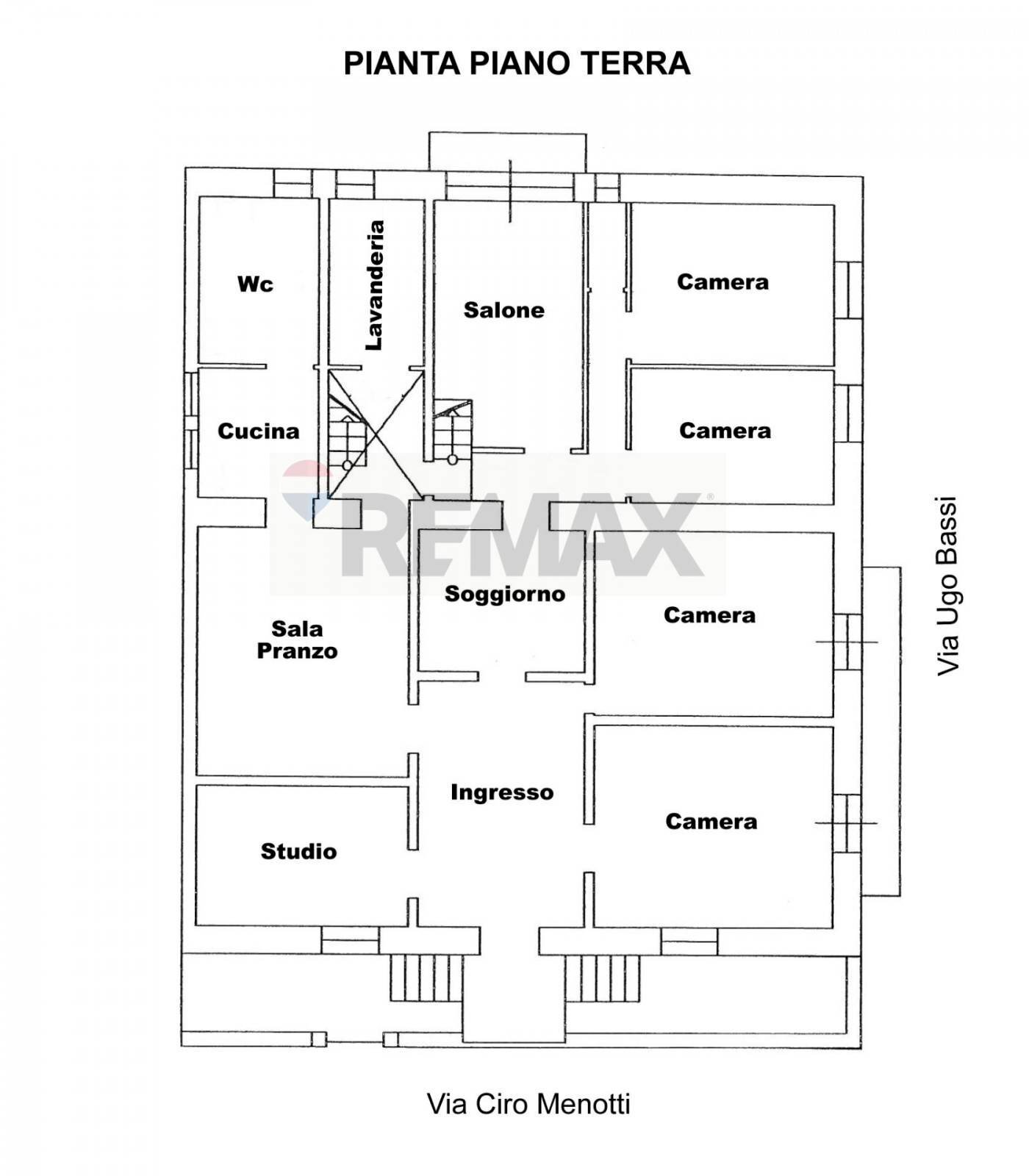 Pianta 2D - Villa Via Ciro Menotti
 
95, Pachino - floor plans 1